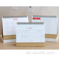 Desktop-Memo 2022 Benutzerdefinierte Tabelle DIY Adventskalender